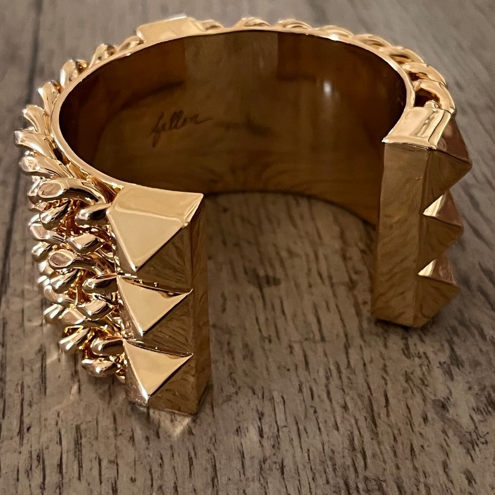 Fallon Triple Pyramid Wide Cuff - Picture 3 of 5